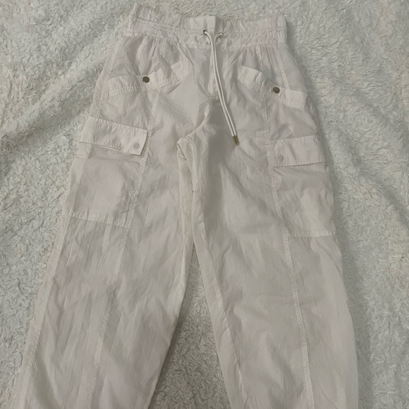 Athleta*Alicia keys Elegant White Joggers for Women - Picture 11 of 12